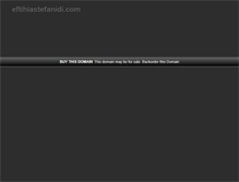 Tablet Screenshot of eftihiastefanidi.com